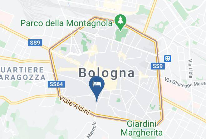 Bologna - Attico Di Via D'azeglio Maps