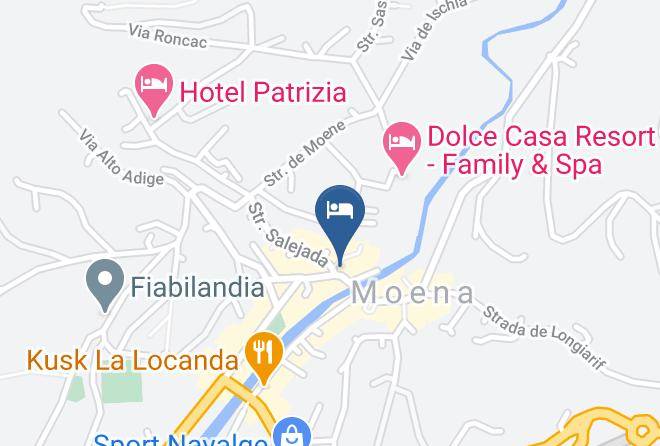 Trento - Attico Faloria Maps