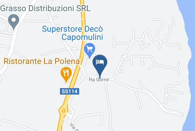 Catania - Attico Gurne Maps