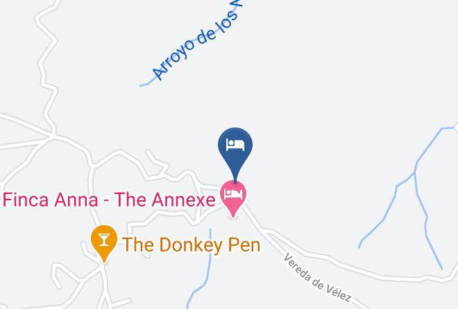 Attico Los Montes Map