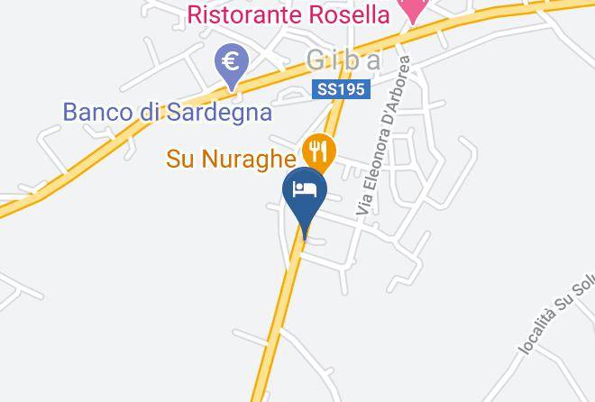 Province Of South Sardinia - Attico Lovely Kite Portobotte Maps