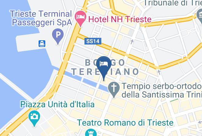 Trieste - Attico Ponterosso Maps