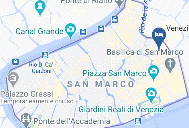 Venice - Attico San Marco Maps