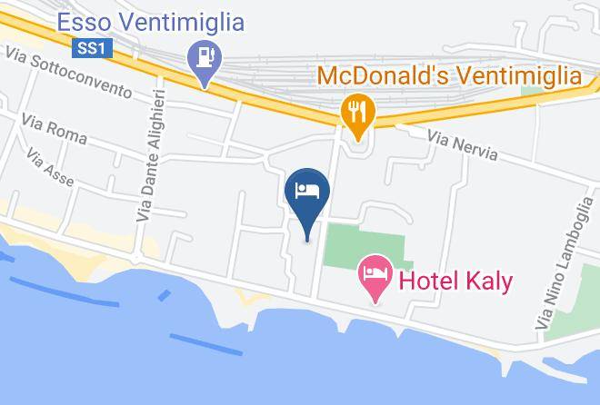 Imperia - Attico Tacito Maps