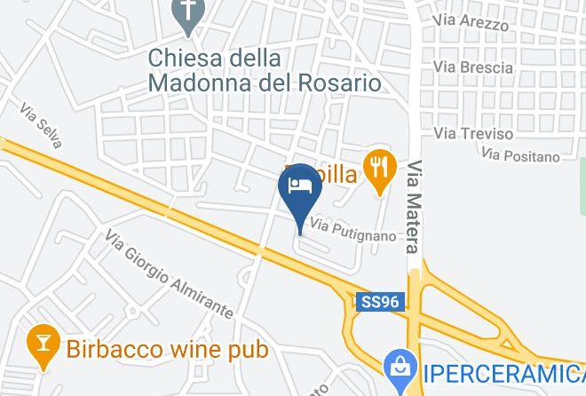 Bari - Attico Via Conversano Maps