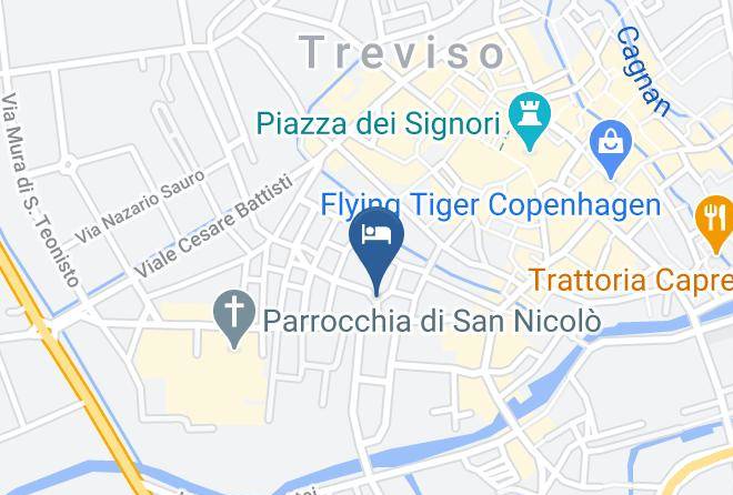 Treviso - Attico Vittoria Maps