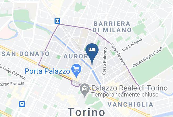 Turin - Attico&nuvole Maps