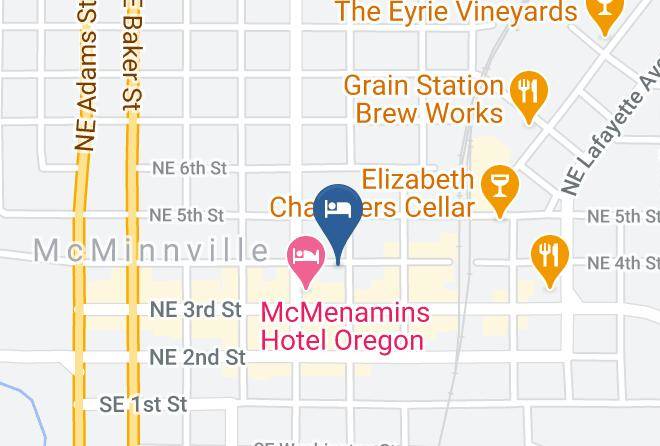 Yamhill - Atticus Hotel Maps