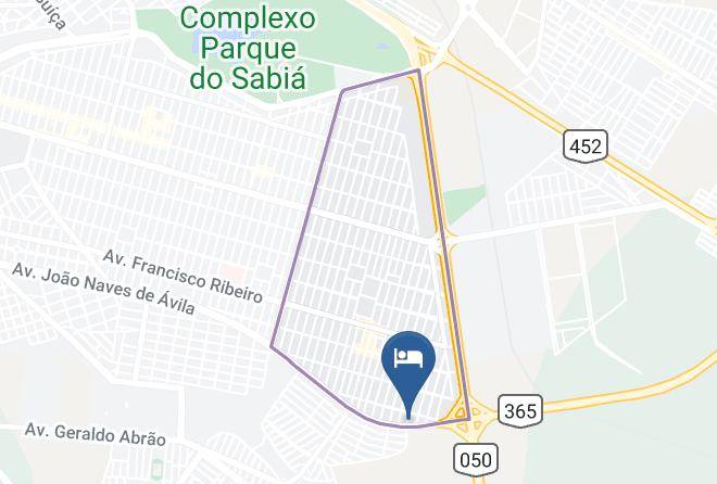 Uberlandia - Attie Park Hotel Maps