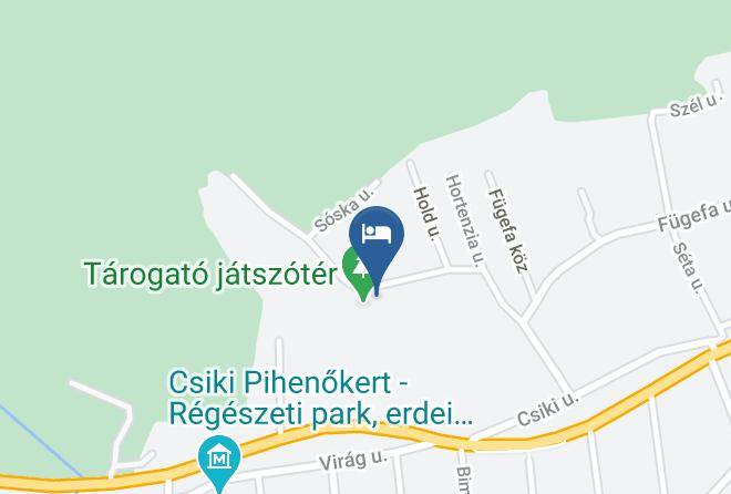 Budaors - Attila Haz Maps