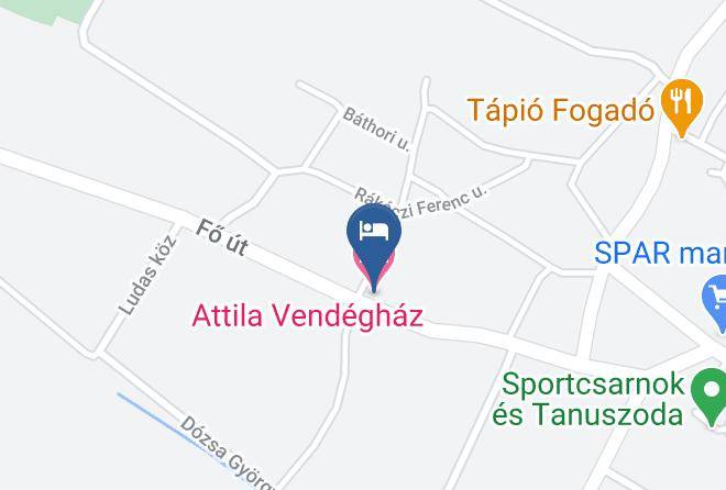 Attila Vendeghaz Map