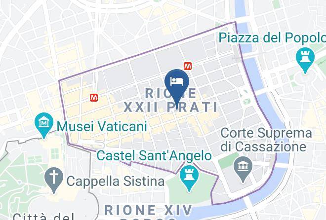 Rome - Attilio Regolo Maps