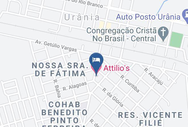 Urania - Attilio's Hotel Maps