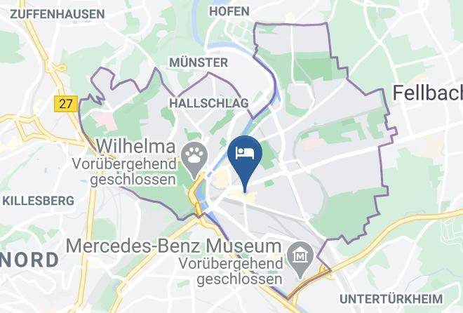 Stuttgart - Attimo Hotel Stuttgart Maps