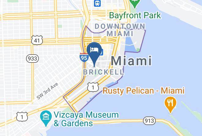Miami Dade - Novotel Miami Brickell Maps