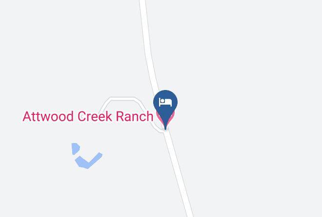 Cariboo - Attwood Creek Ranch Maps