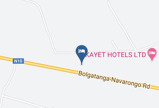 Bolgatanga - Atula Hotel Maps