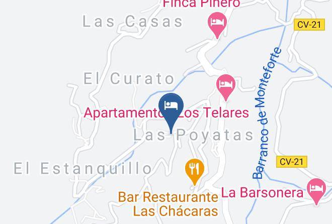 Santa Cruz De Tenerife - Atun Y Chocolate Maps