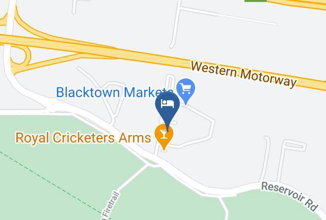 Blacktown - Atura Blacktown Maps
