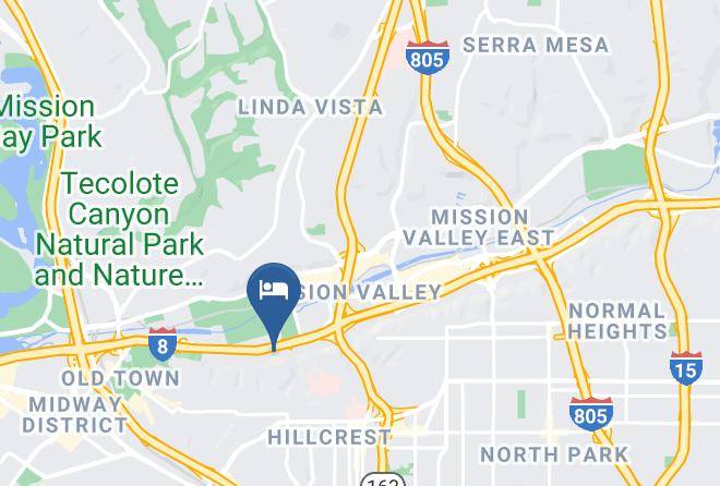 San Diego - Atwood Hotel Maps