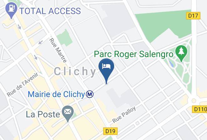 Hauts De Seine - Atypik Hotel Maps