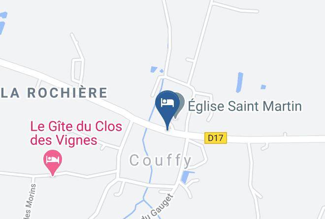 Loir Et Cher - Atypiques Confitures Les Hebergements De Chantal Et Vincent Maps