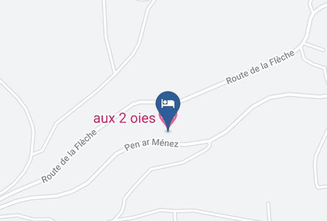 Finistere - Aux 2 Oies Maps