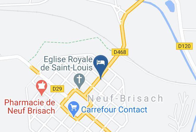 Haut Rhin - Aux 2 Roses Maps