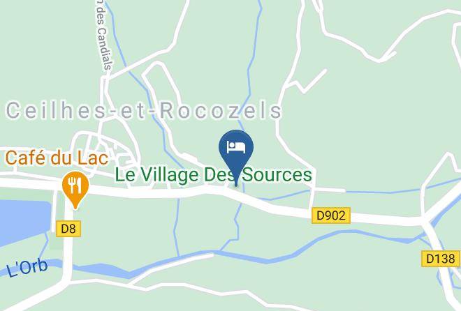 Herault - Aux 4 Saisons Maps