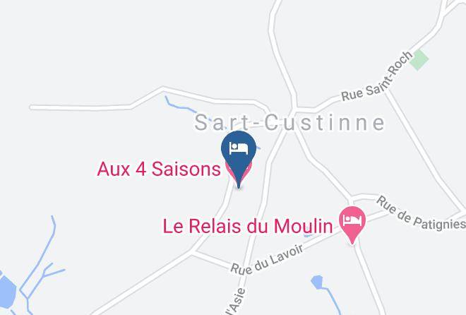 Namur - Aux 4 Saisons Maps