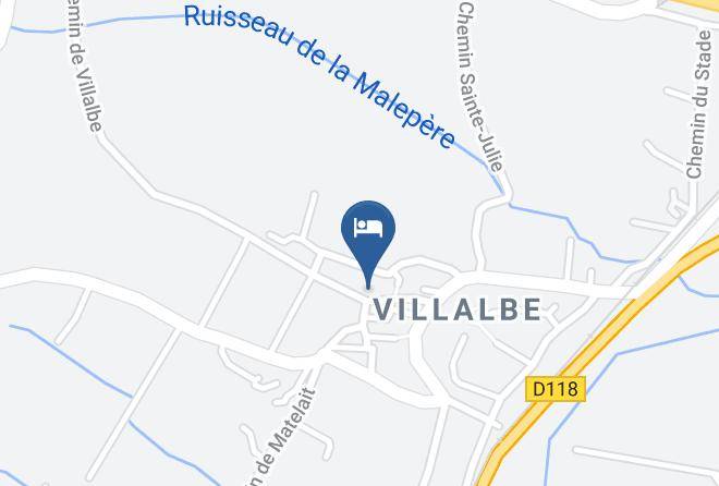 Aude - Aux Anges Gardiens Maps