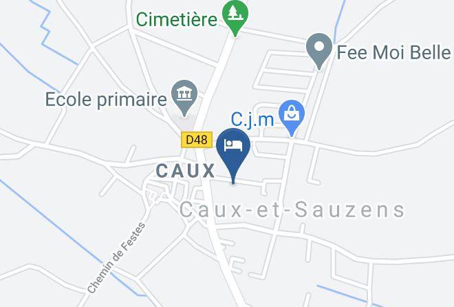 Aude - Aux Belles Vacances Maps