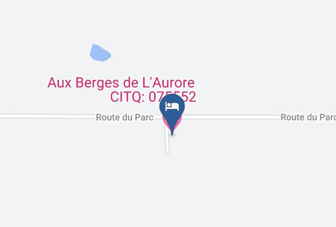 Aux Berges De L'aurore Citq 075552 Map