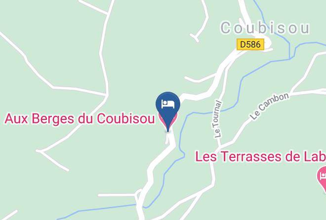 Aveyron - Aux Berges Du Coubisou Maps