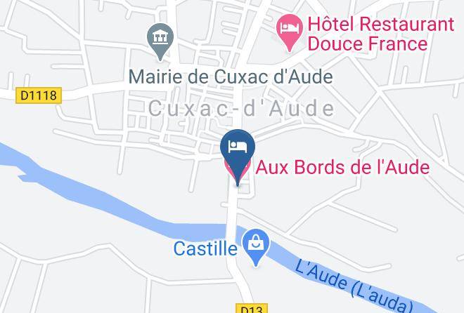 Aude - Aux Bords De L'aude Maps