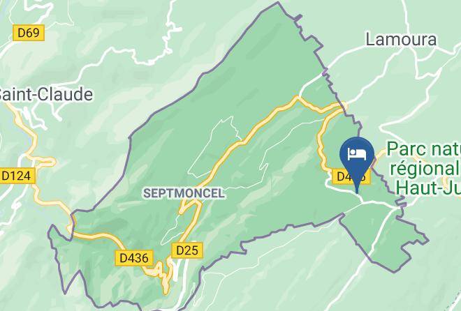 Jura - Aux Brimbelles Maps