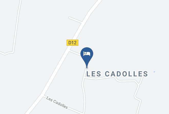 Saone Et Loire - Aux Cadollines Maps