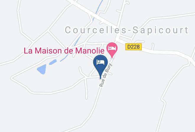 Marne - Aux Chambres D'a Cote Maps