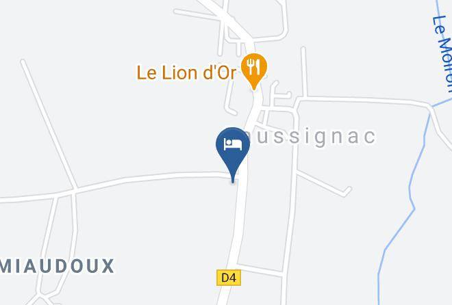 Dordogne - Aux Champes Maps