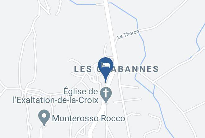 Alpes De Haute Provence - Aux Charbonniers Maps