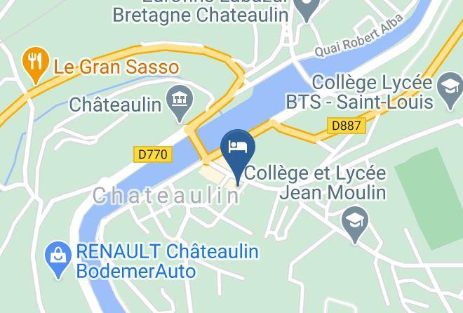 Finistere - Aux Choucas Maps