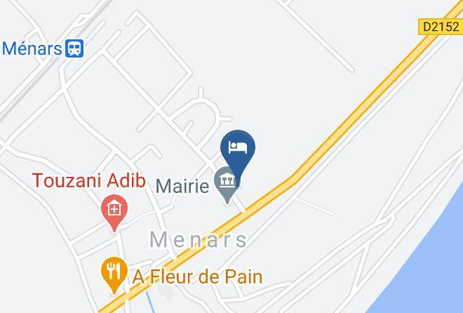 Loir Et Cher - Aux Coeurs De L'atelier Maps