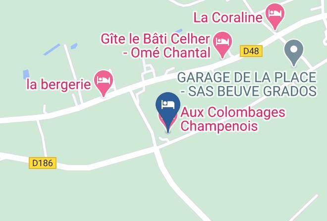Aube - Aux Colombages Champenois Maps