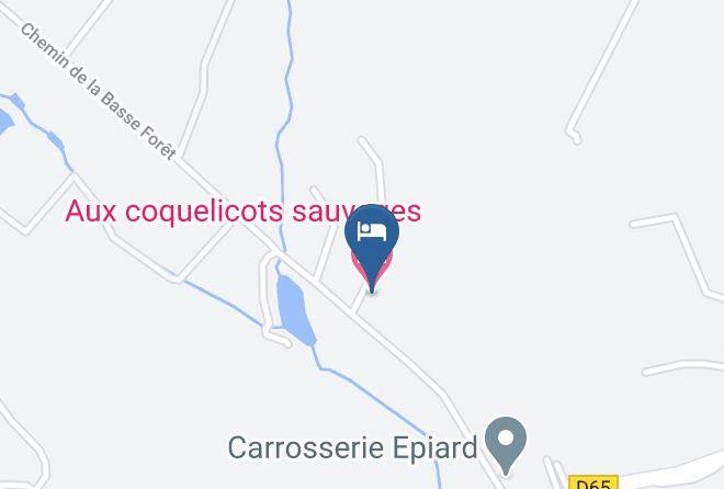 Loire Atlantique - Aux Coquelicots Sauvages Maps