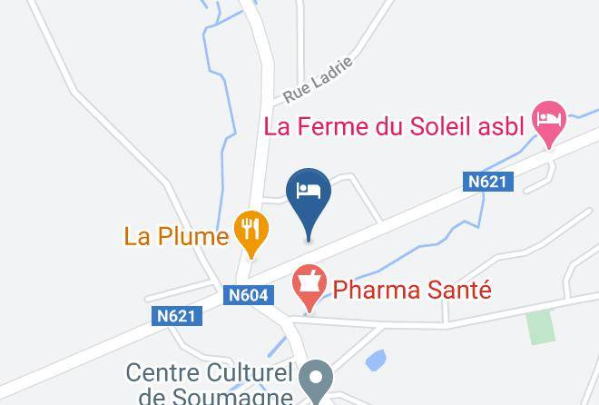 Liege - Aux Cosmos Maps