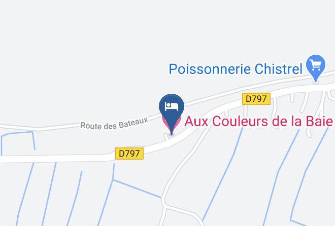 Ille Et Vilaine - Aux Couleurs De La Baie Maps