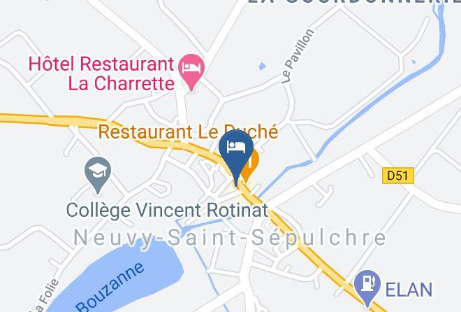 Aux Couleurs De Neuvy Map