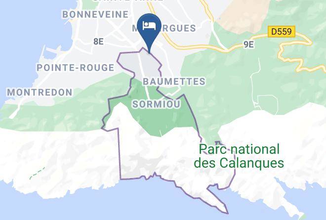 Bouches Du Rhone - Aux Delices De L'olivier Maps