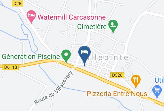 Aude - Aux Deux Acacias Maps