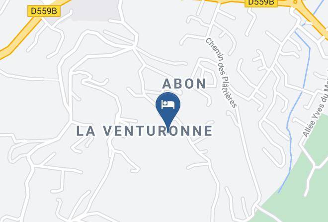 Var - Aux Deux Cedres Maps